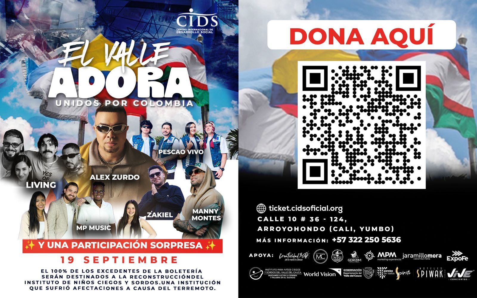 EL VALLE ADORA 19 DE SEPTIEMBRE 2026