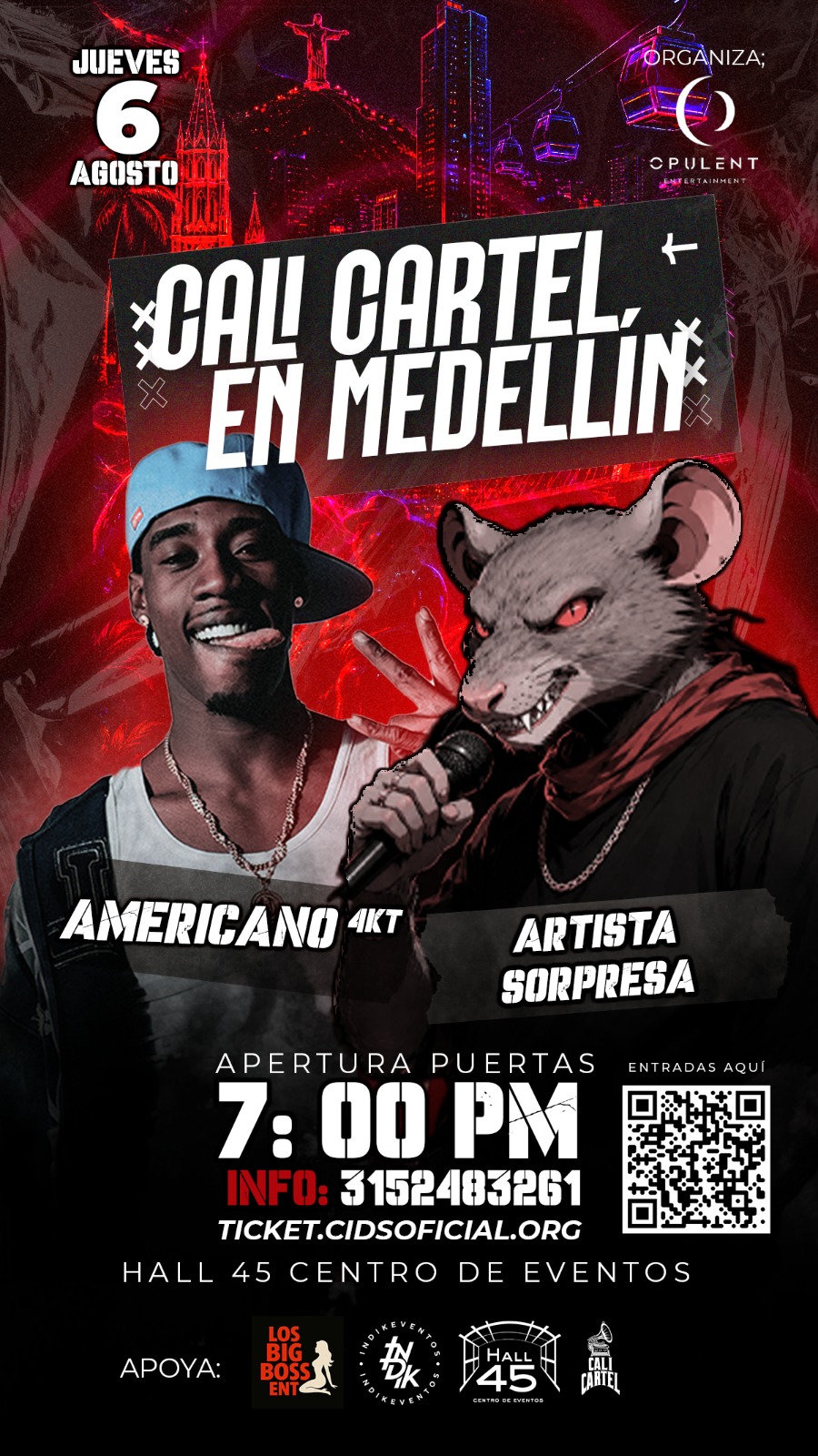 CALI CARTEL EN MEDELLIN